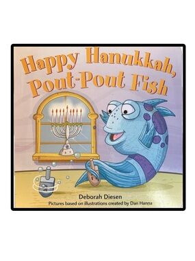 BUNDLE & SAVE🎉 Happy Hanukkah, Pout-Pout Fish Board Book